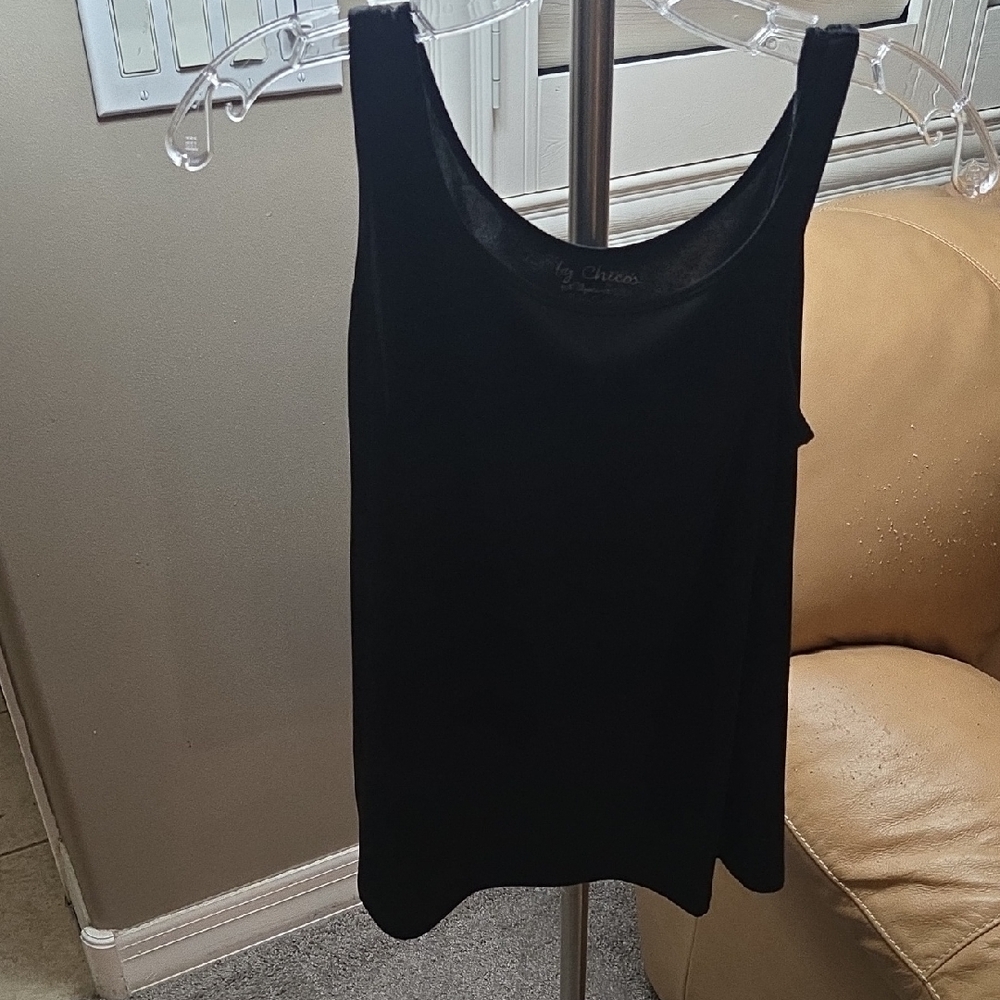 Chico's Classic Black Tank Top